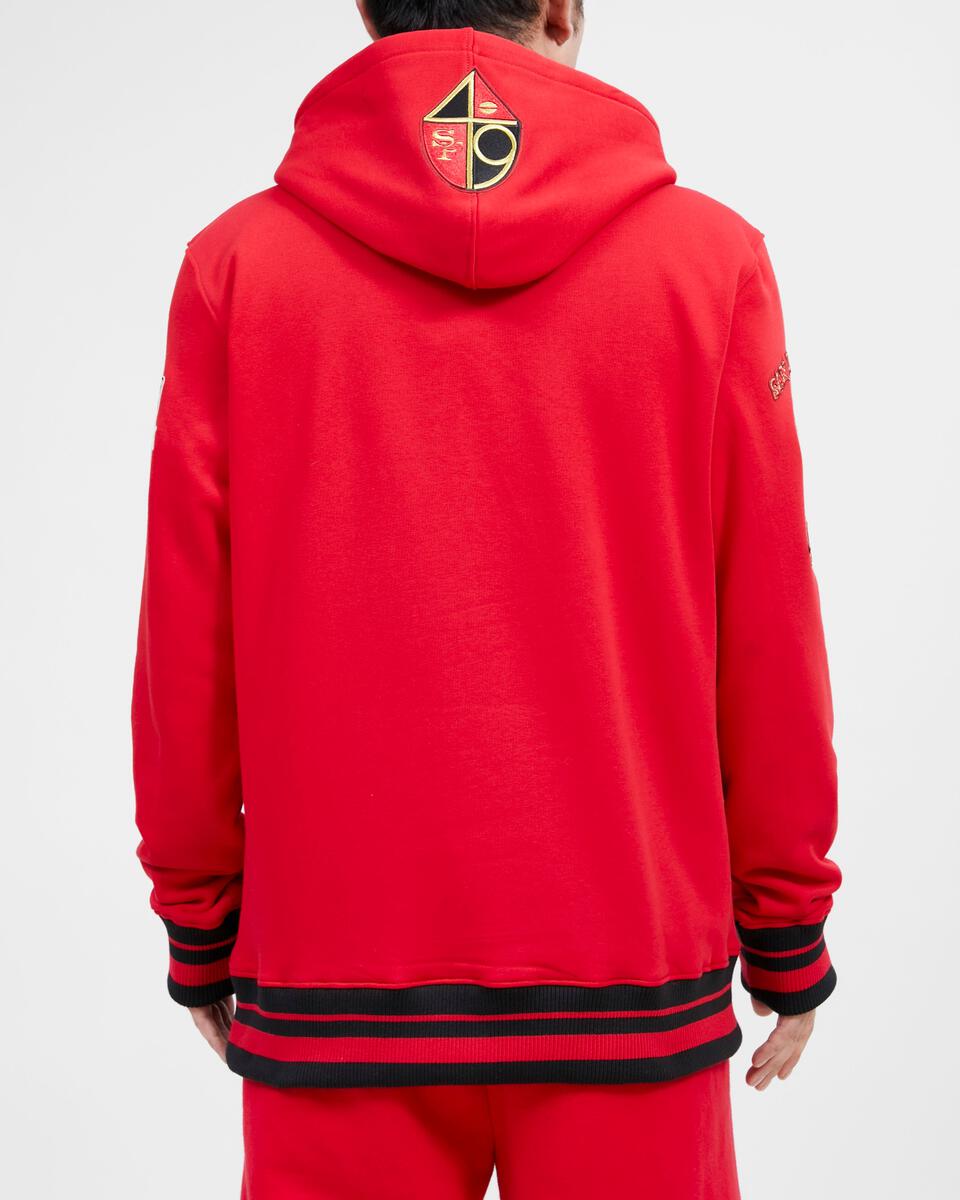 PRO STANDARDS SAN FRANCISCO 49ERS Retro Classic Flc Po Hoodie