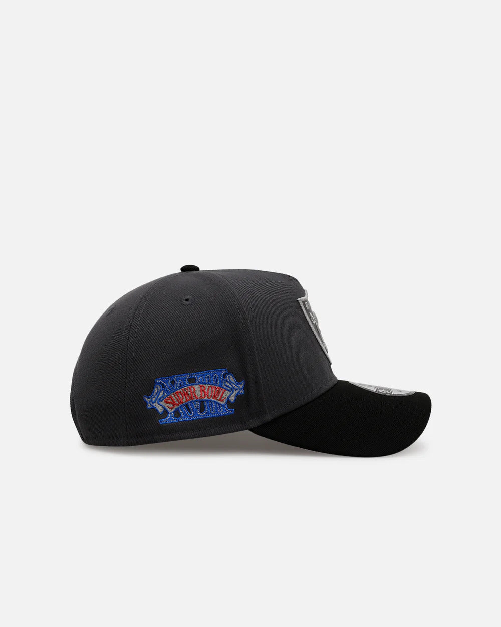Las Vegas Raiders 'Stealth 2.0' 9FORTY A-Frame Snapback- GREY/BLACK