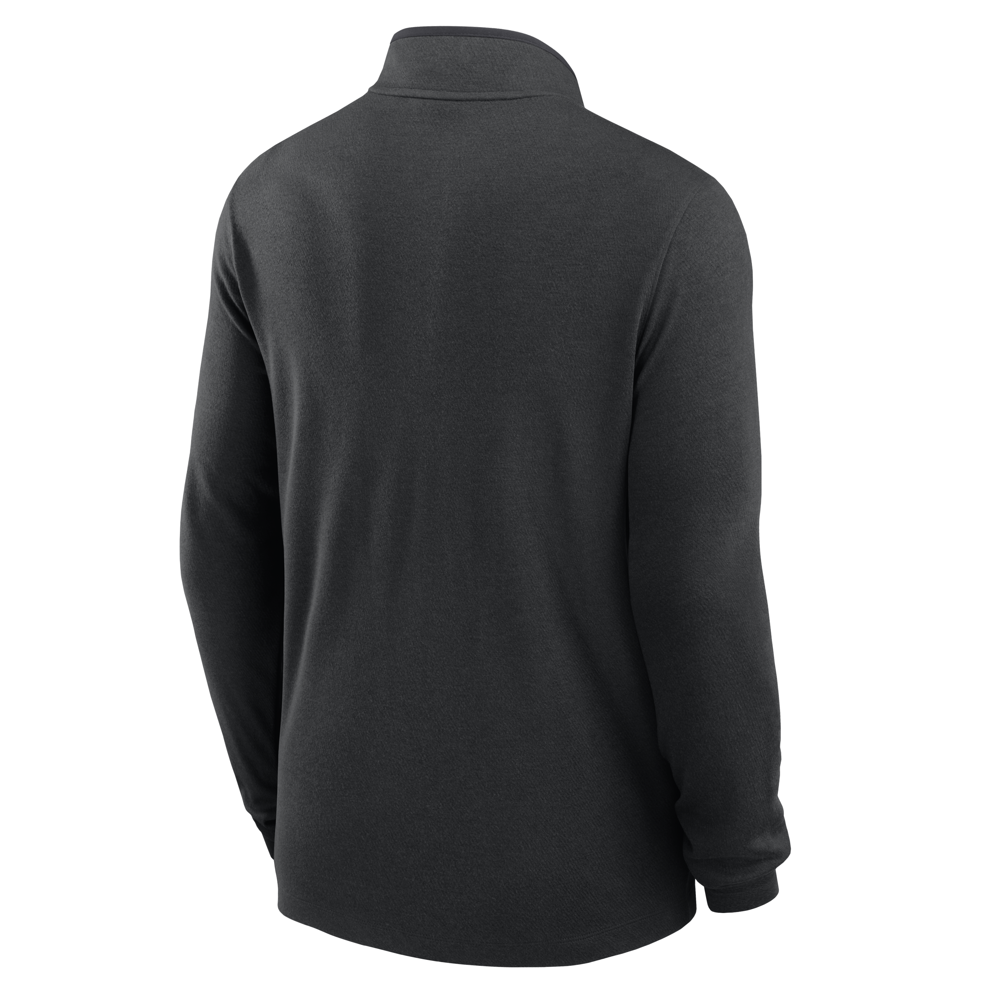 Nike Men's San Francisco Giants Victory Half-Zip Pullover Jacket - Black