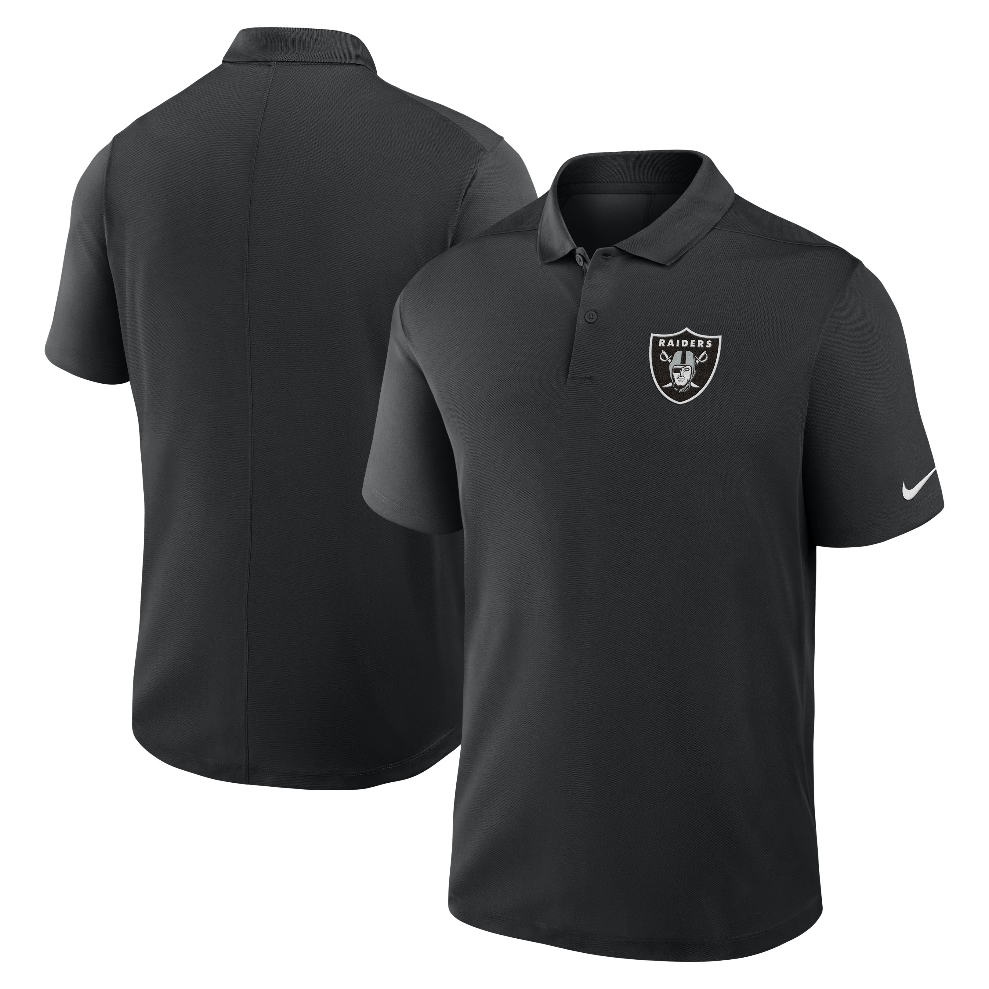 Nike Las Vegas Raiders Victory Polo-Black