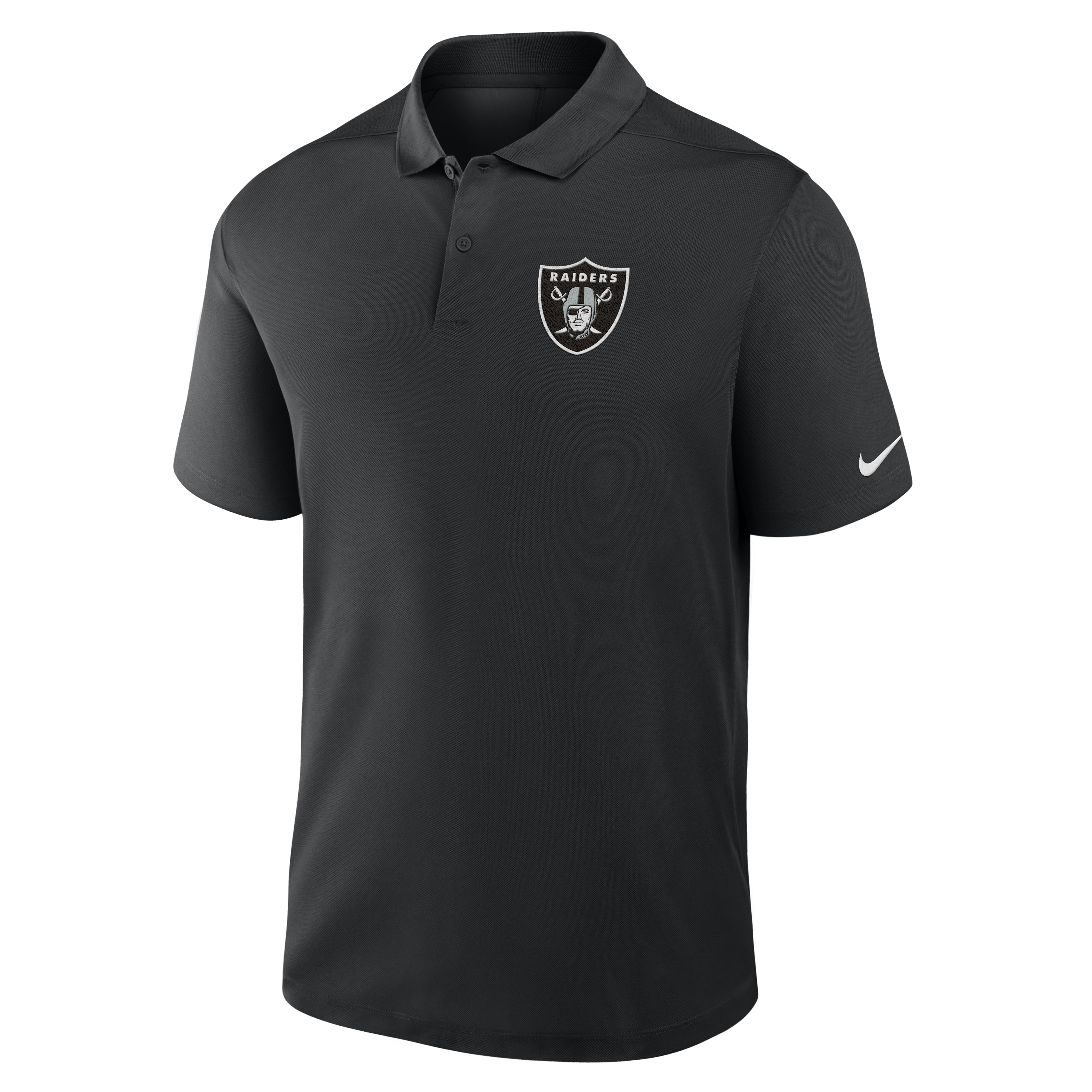 Nike Las Vegas Raiders Victory Polo-Black