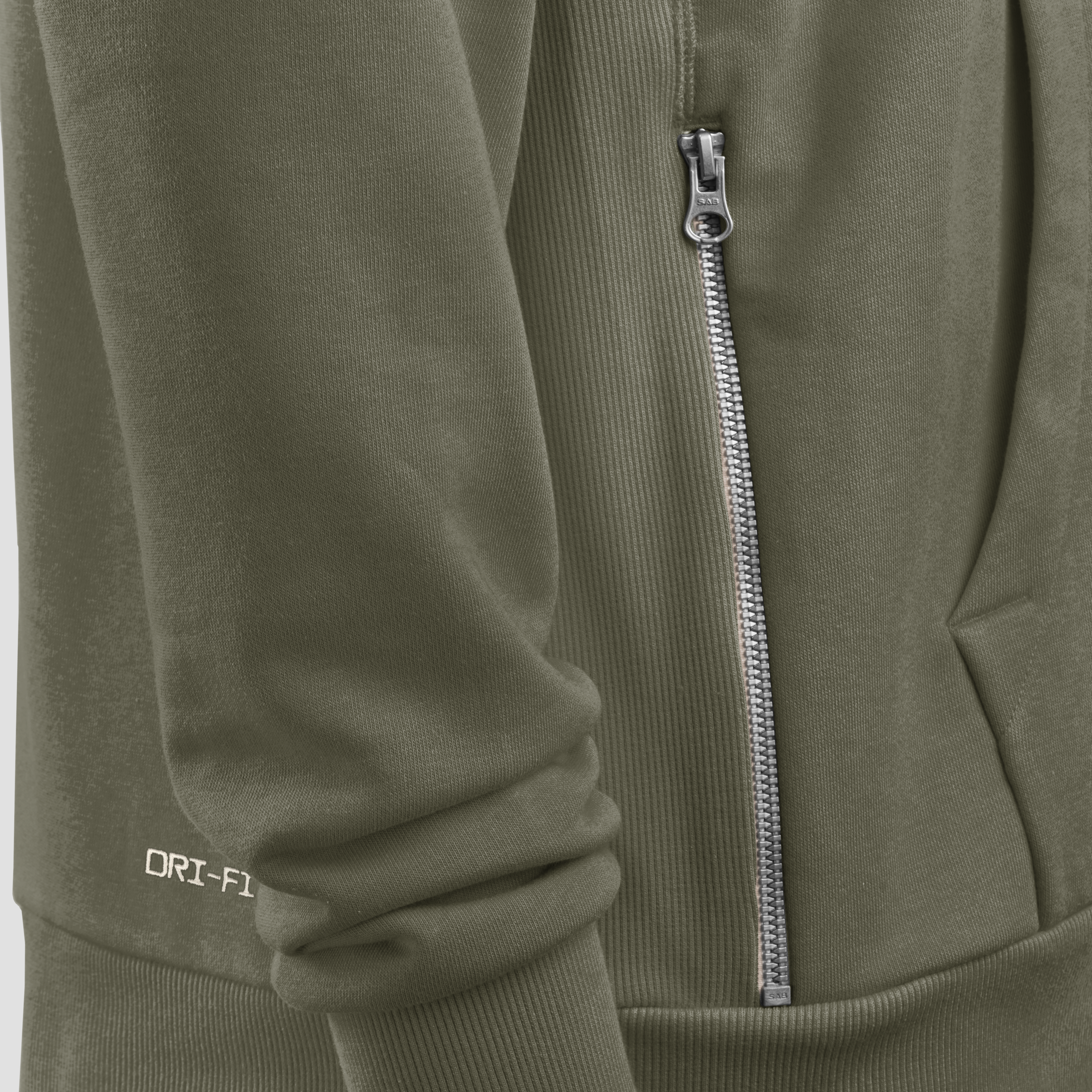 San Francisco 49ers Nike 2025 Salute to Service Sideline Standard Issue Dri-FIT Hoodie-Olive