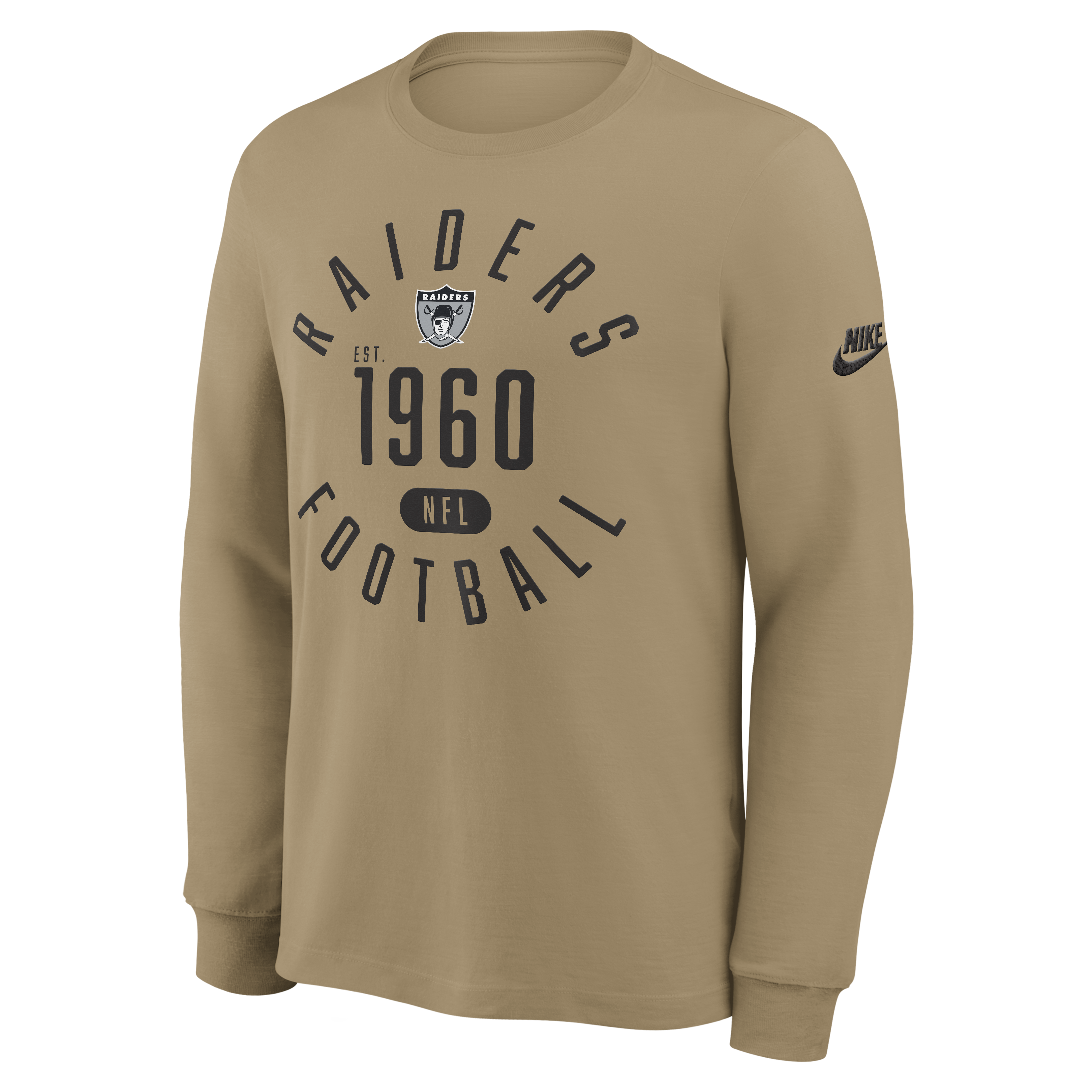 Nike Las Vegas Raiders Rewind Long Sleeve T-Shirt-