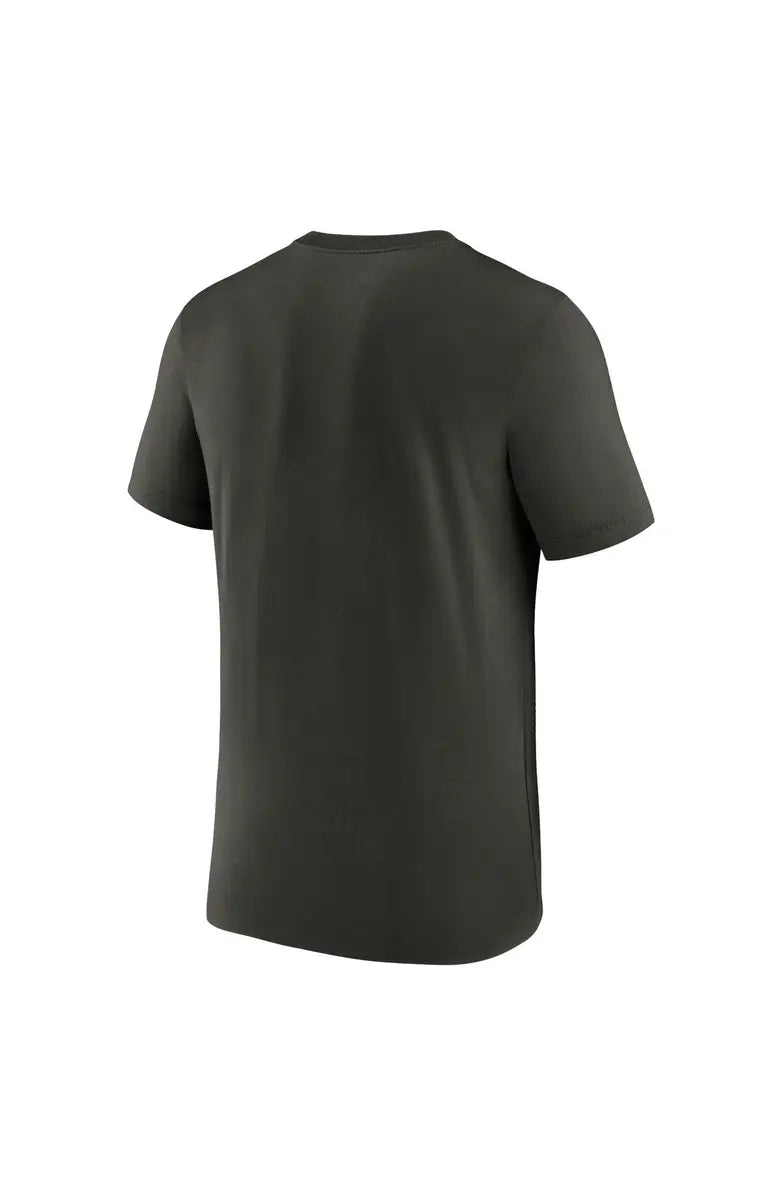 Nike Men's Swoosh FC Barcelona Soccer T-Shirt-SEQUOIA