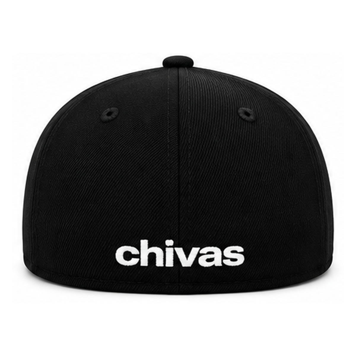 New Era C.D Guadalajara "Goat" Side Patch 59Fifty Fitted Hat - Black/White