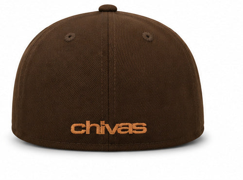 New Era C.D Guadalajara "Goat" Side Patch - Brown/Black