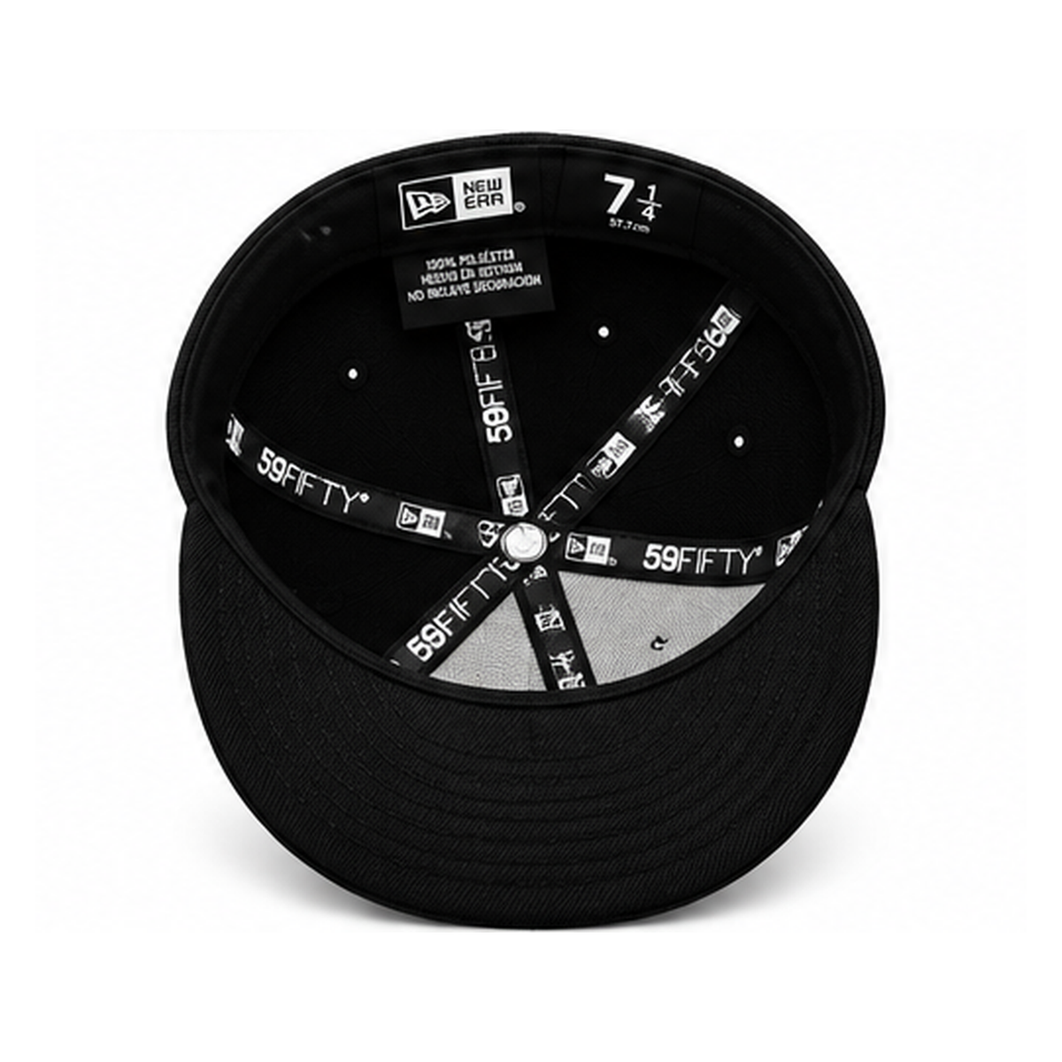 New Era C.D Guadalajara "Goat" Side Patch 59Fifty Fitted Hat - Black/White