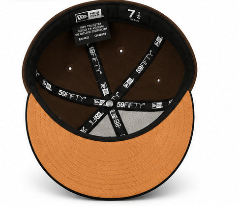 New Era C.D Guadalajara "Goat" Side Patch - Brown/Black