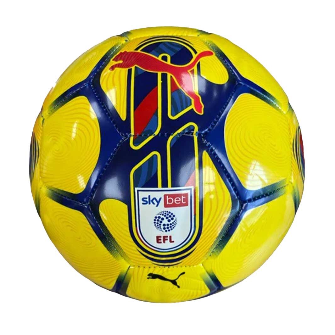 Puma Orbita 6 EFL Sky Bet MS Soccer Ball - Yellow