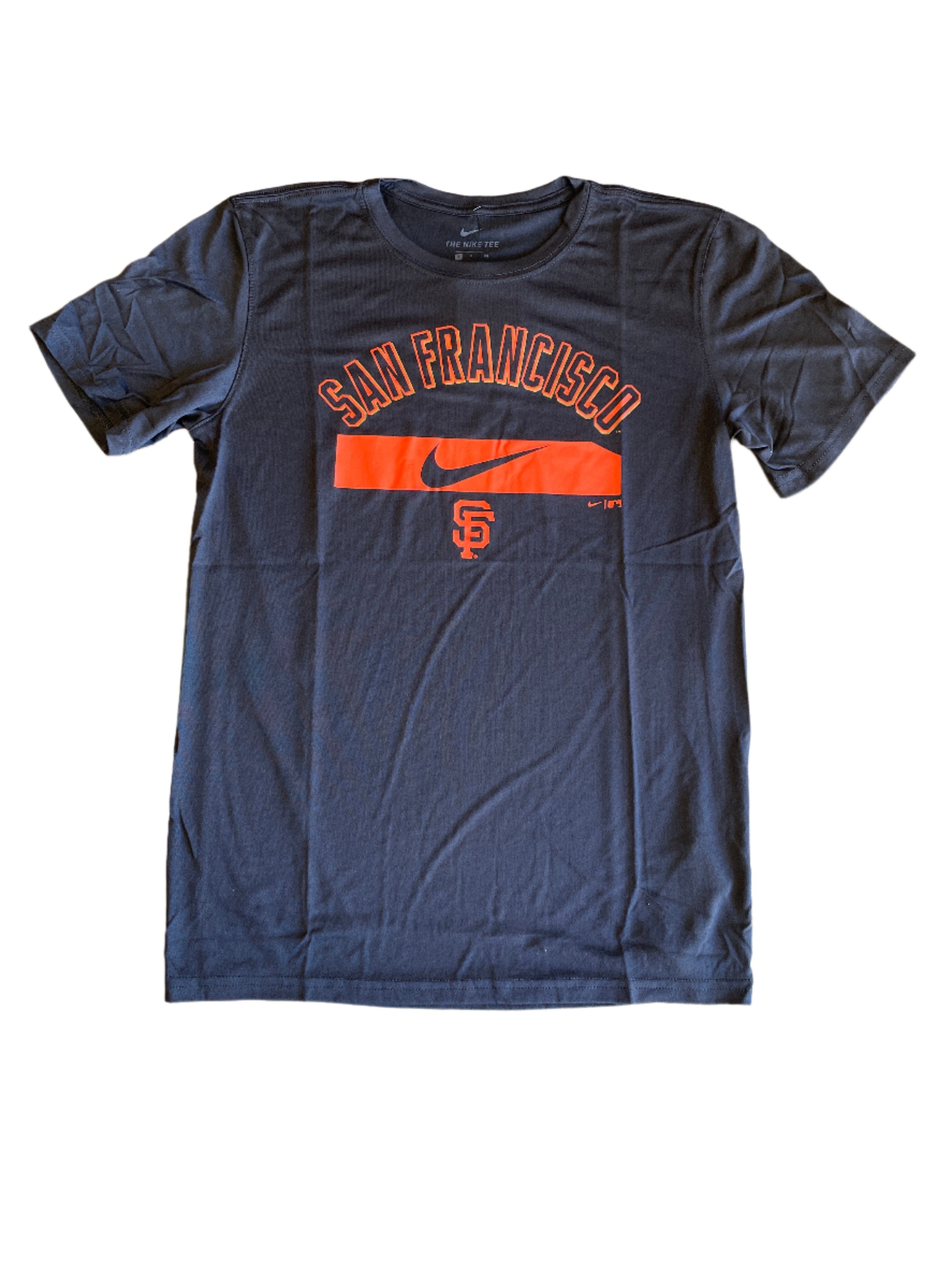 Nike Men's San Francisco Giants Legend Performance T-Shirt - Black