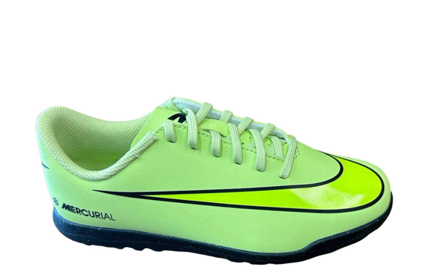 Nike Jr. Mercurial Vapor 16 Club Turf Low Limelite/Volt-Hyper Crimson
