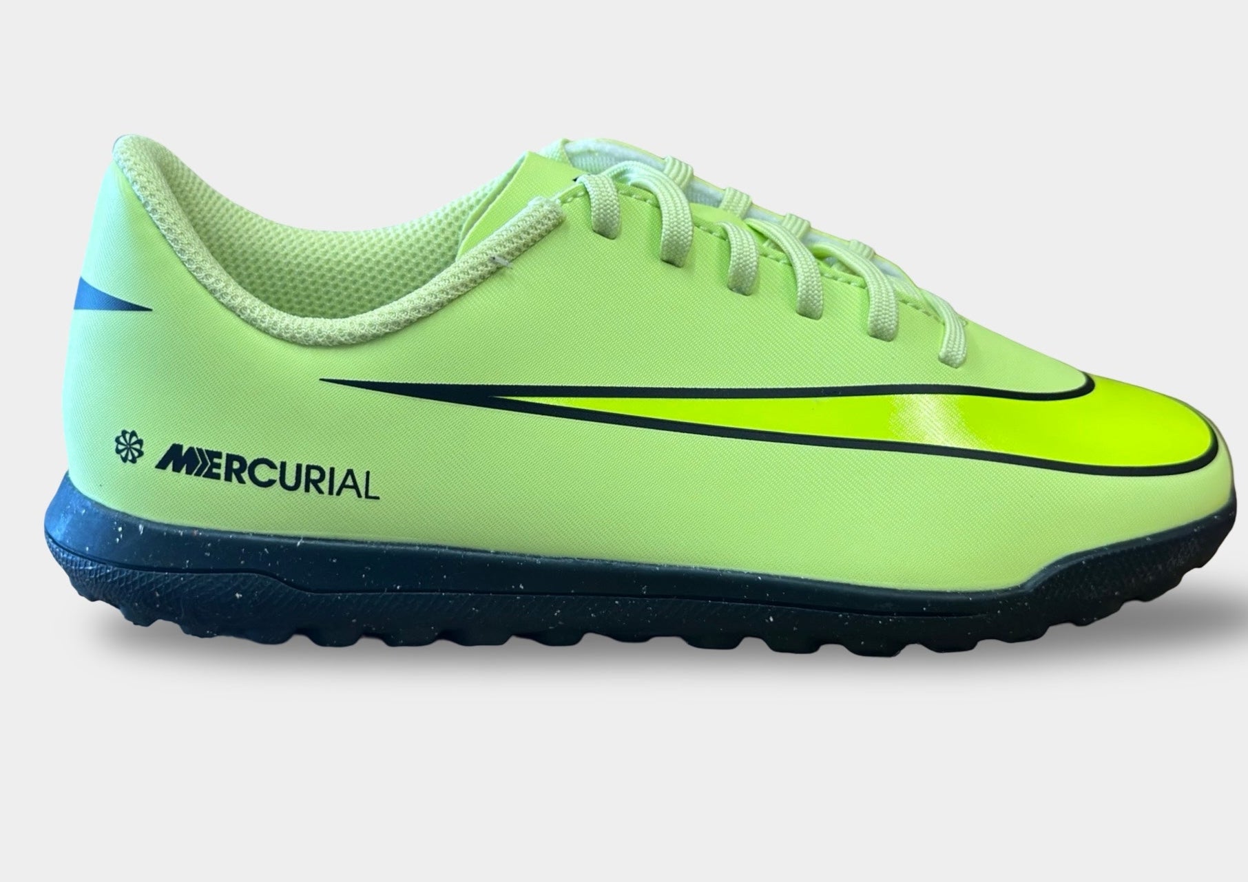 Nike Jr. Mercurial Vapor 16 Club Turf Low Limelite/Volt-Hyper Crimson