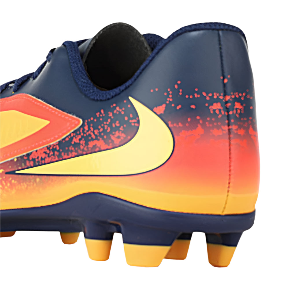 Nike Jr. Phantom 6 Low Club FG/MG-Laser Orange/lemon Venom-blue Void