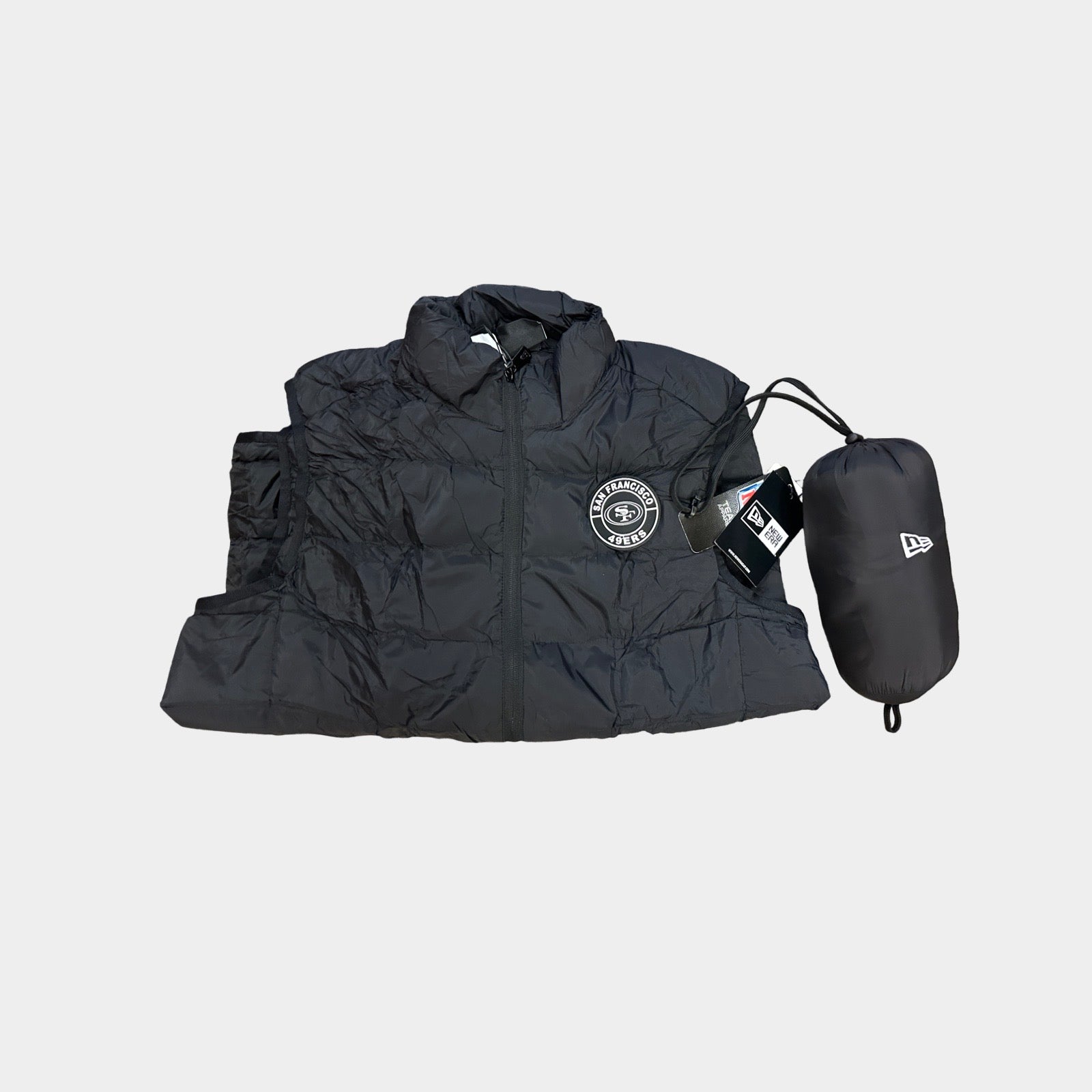 New Era San Francisco 49ers Packable Vest