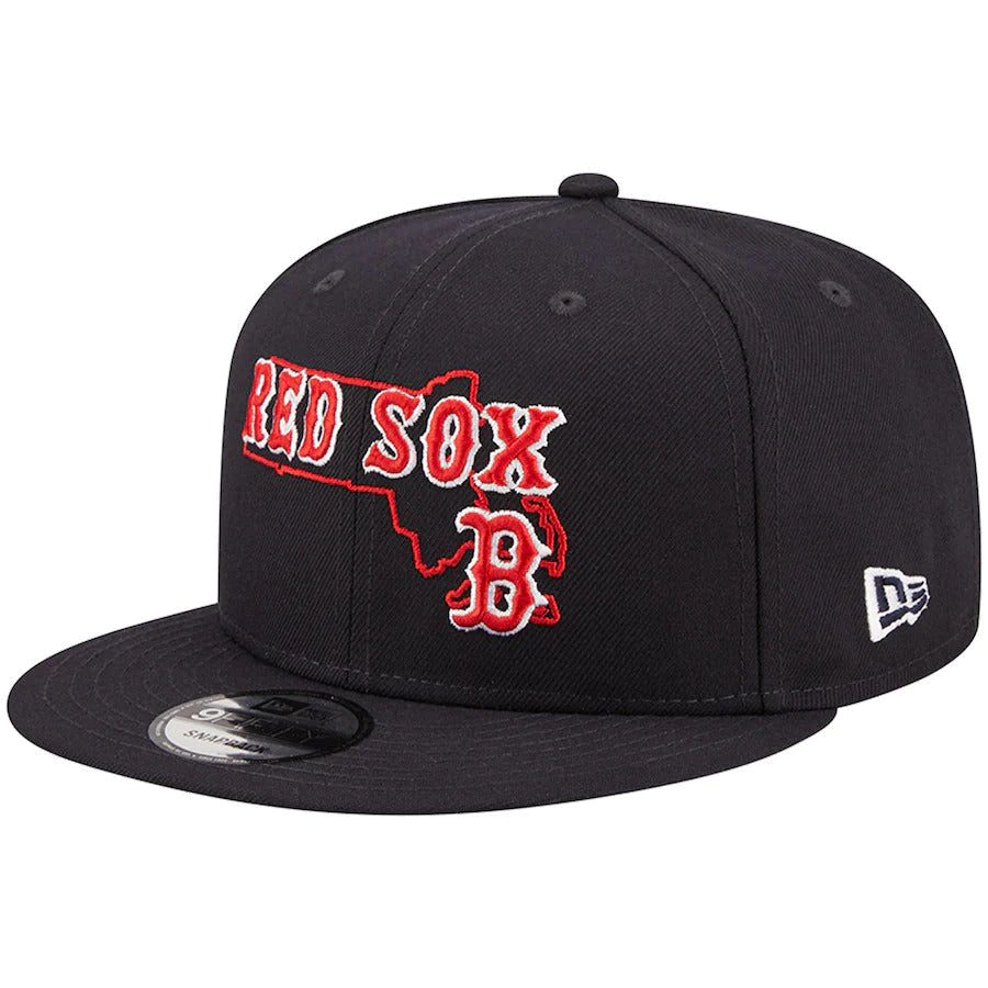 New Era Boston Red Sox State Logo 9FIFTY Snapback Hat