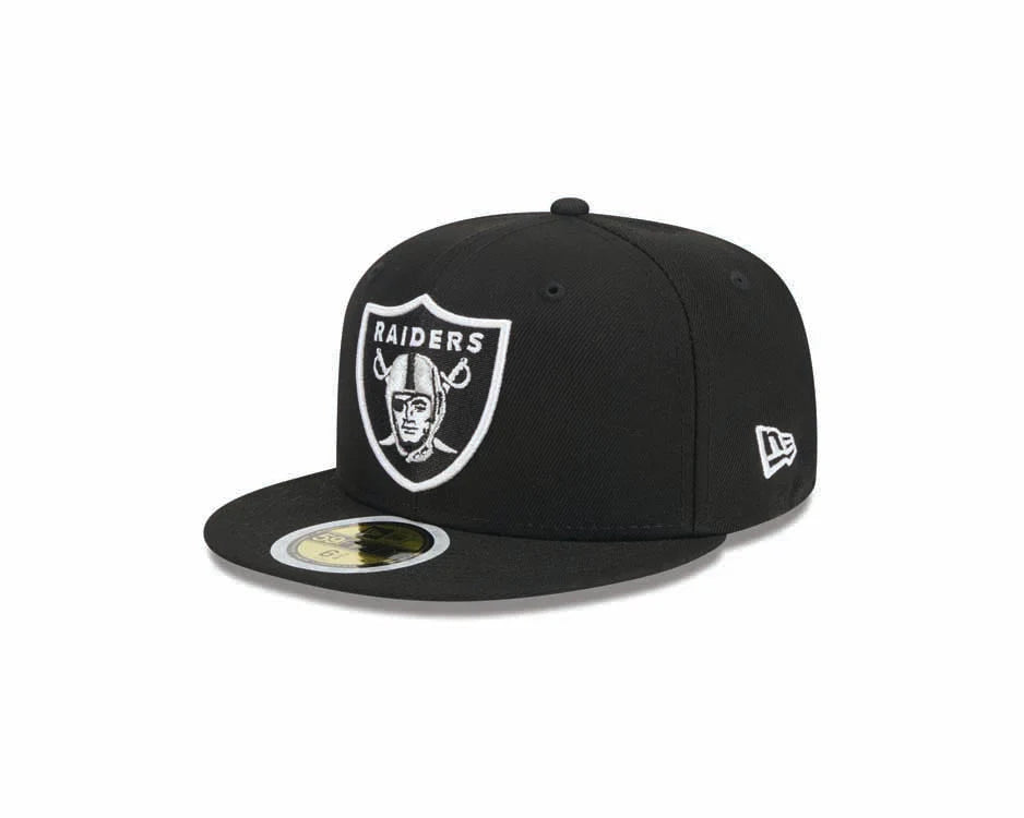 New Era Kids Las Vegas Raiders 59Fifty Fitted Hat