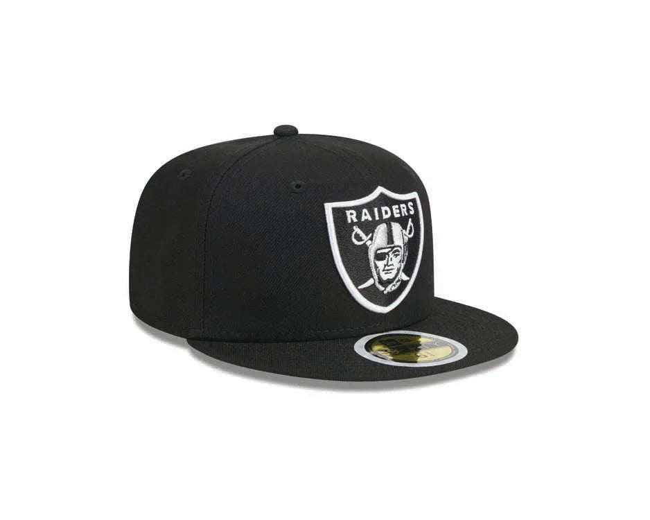 New Era Kids Las Vegas Raiders 59Fifty Fitted Hat