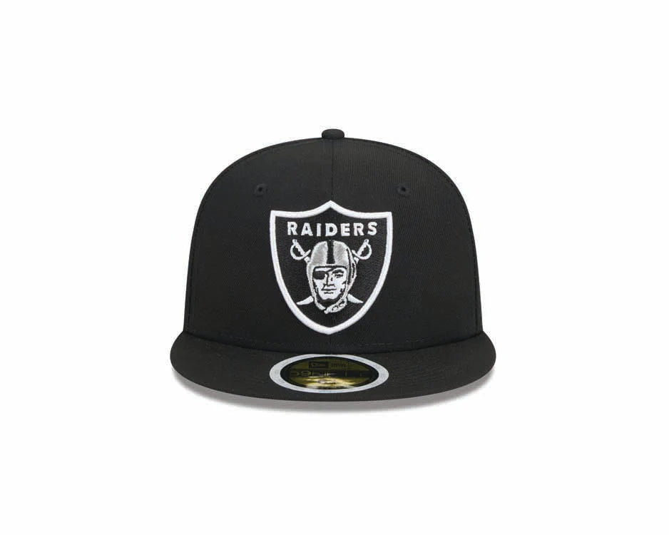 New Era Kids Las Vegas Raiders 59Fifty Fitted Hat