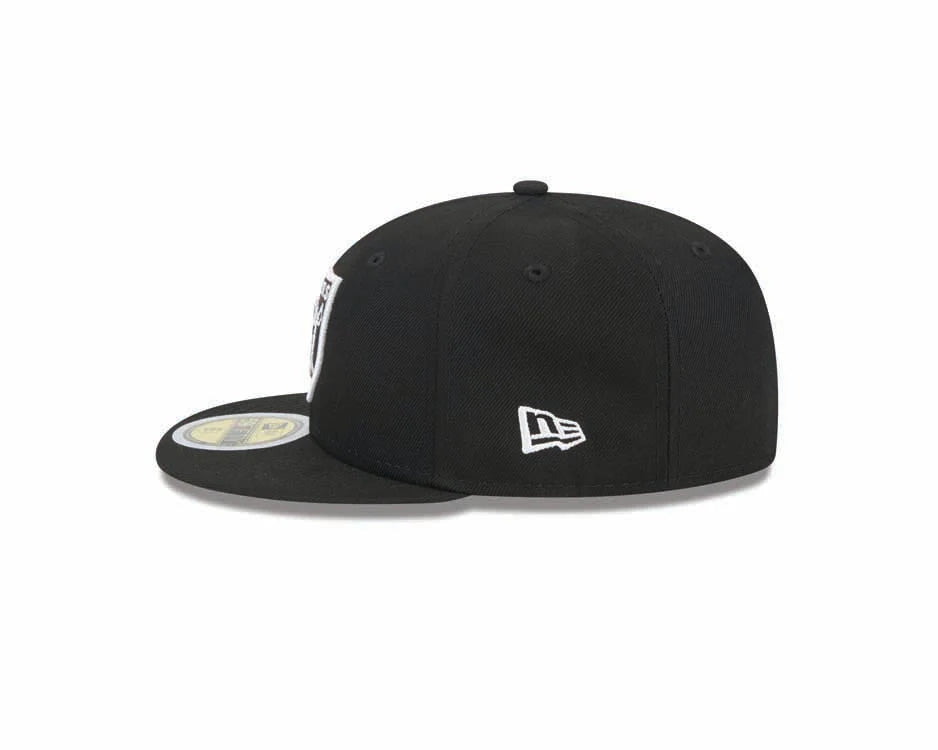 New Era Kids Las Vegas Raiders 59Fifty Fitted Hat