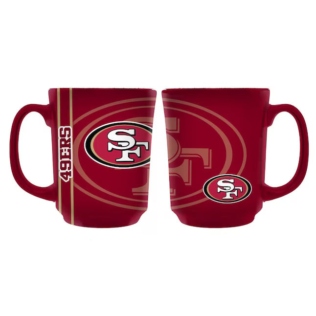 San Francisco 49ers 15oz Reflective Mug