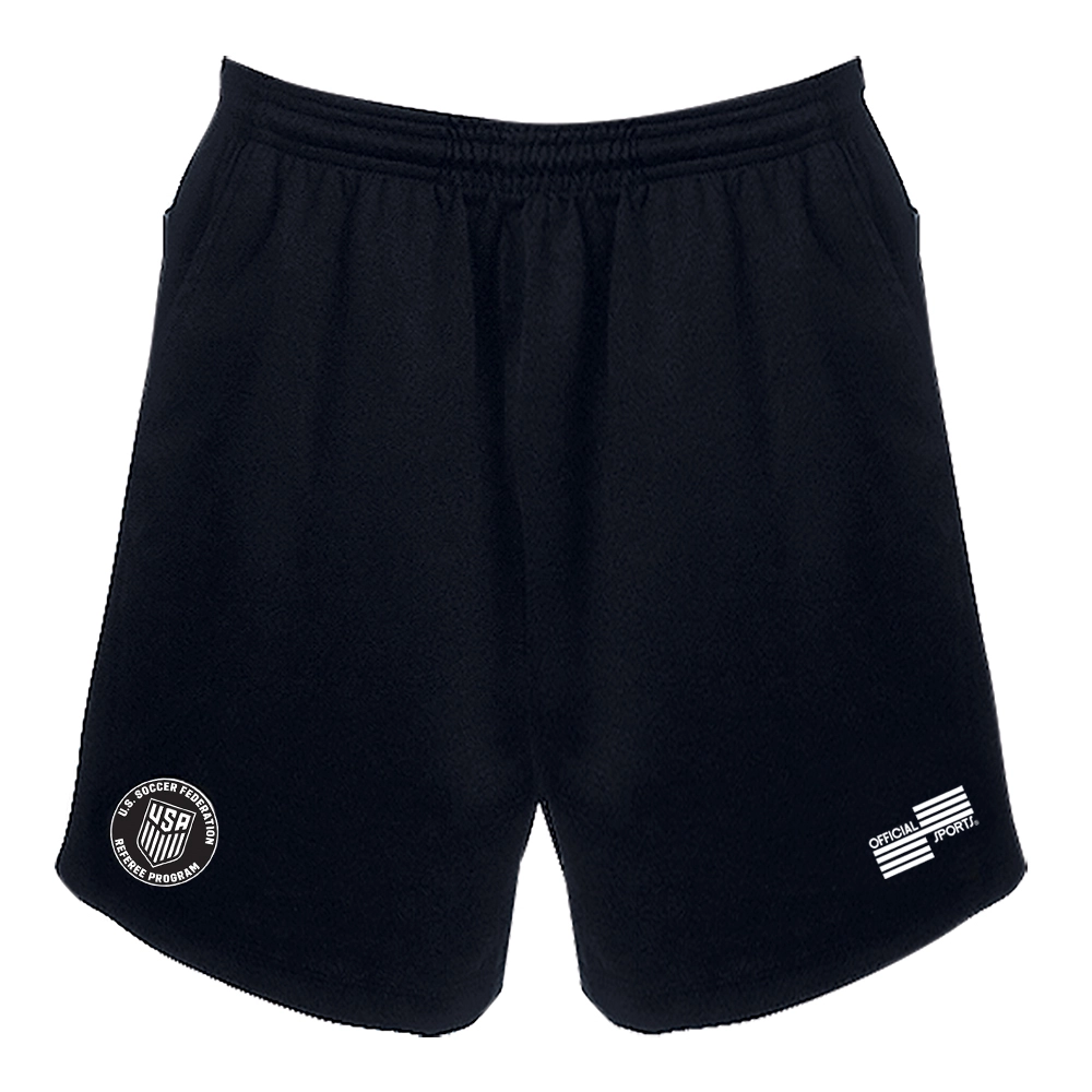 Official Sports Men's U.S. Soccer Comfortwick Economy Short-Black