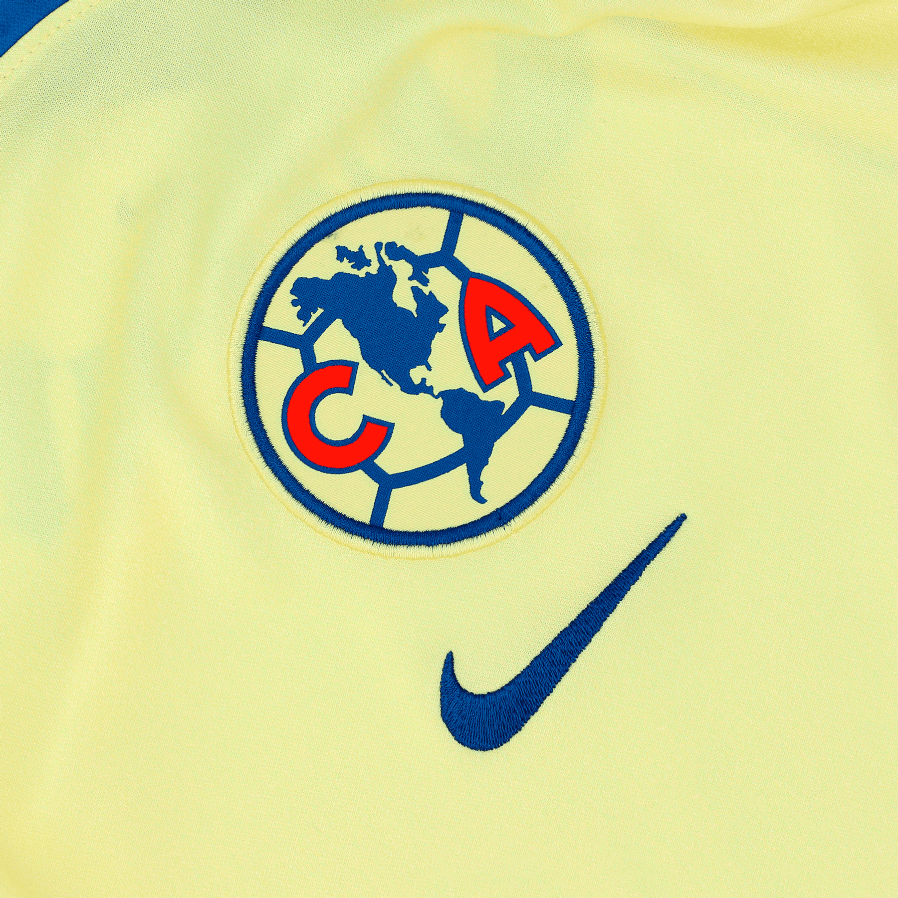 Nike Youth Club América Stadium Home Soccer Jersey 23/24