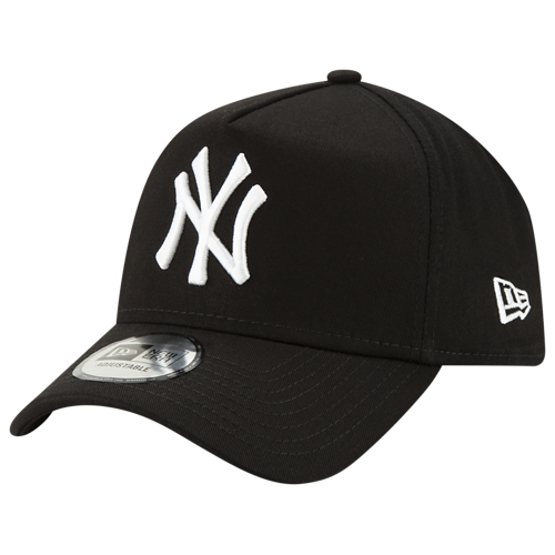 New Era New York Yankees 39THIRTY M-Crown A-Frame Stretch Fit Hat-Black/White