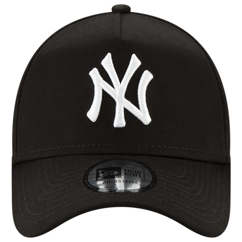 New Era New York Yankees 39THIRTY M-Crown A-Frame Stretch Fit Hat-Black/White