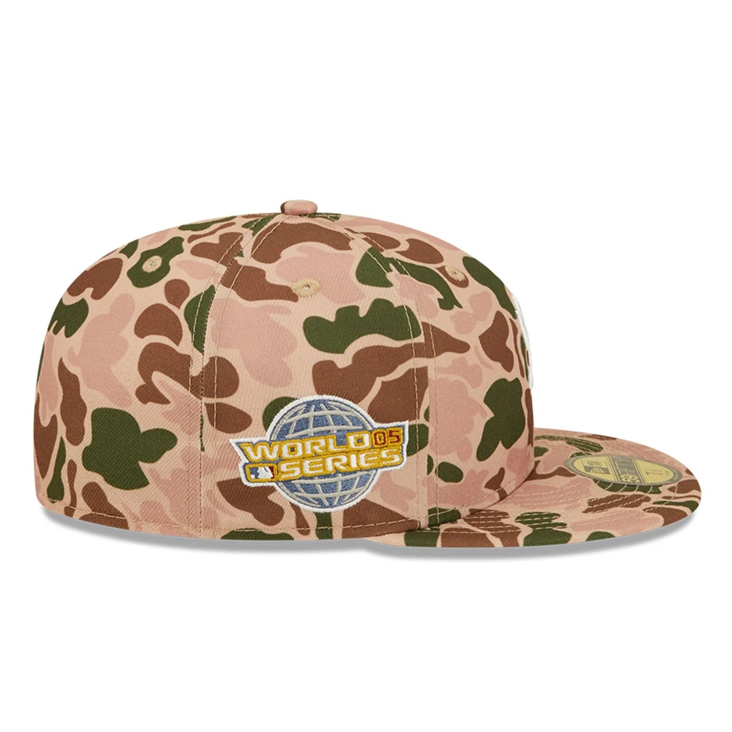 New Era Chicago White Sox 2005 World Series Side Patch Duck Camo 59FIFTY Fitted Hat