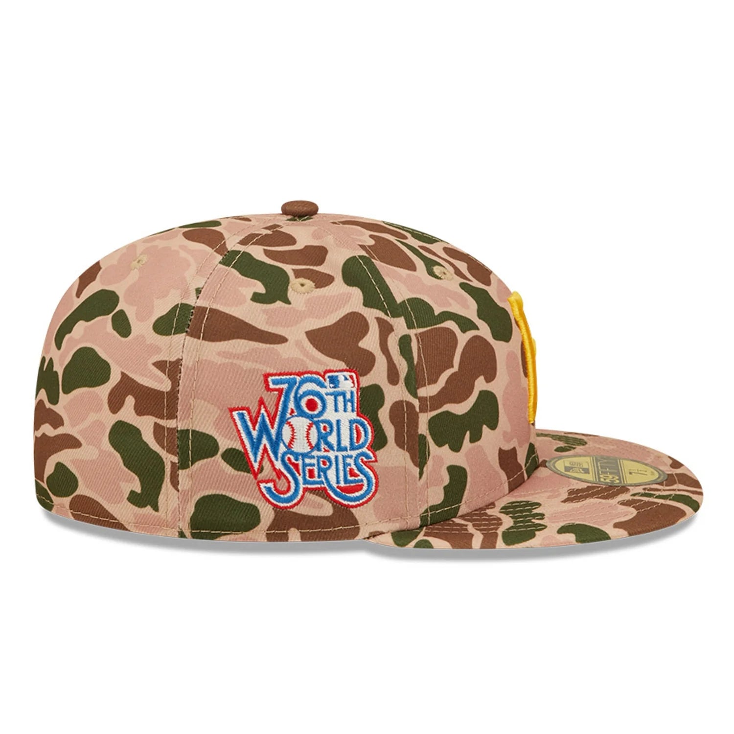 New Era Pittsburgh Pirates 76th World Series Side Patch Duck Camo 59FIFTY Fitted Hat