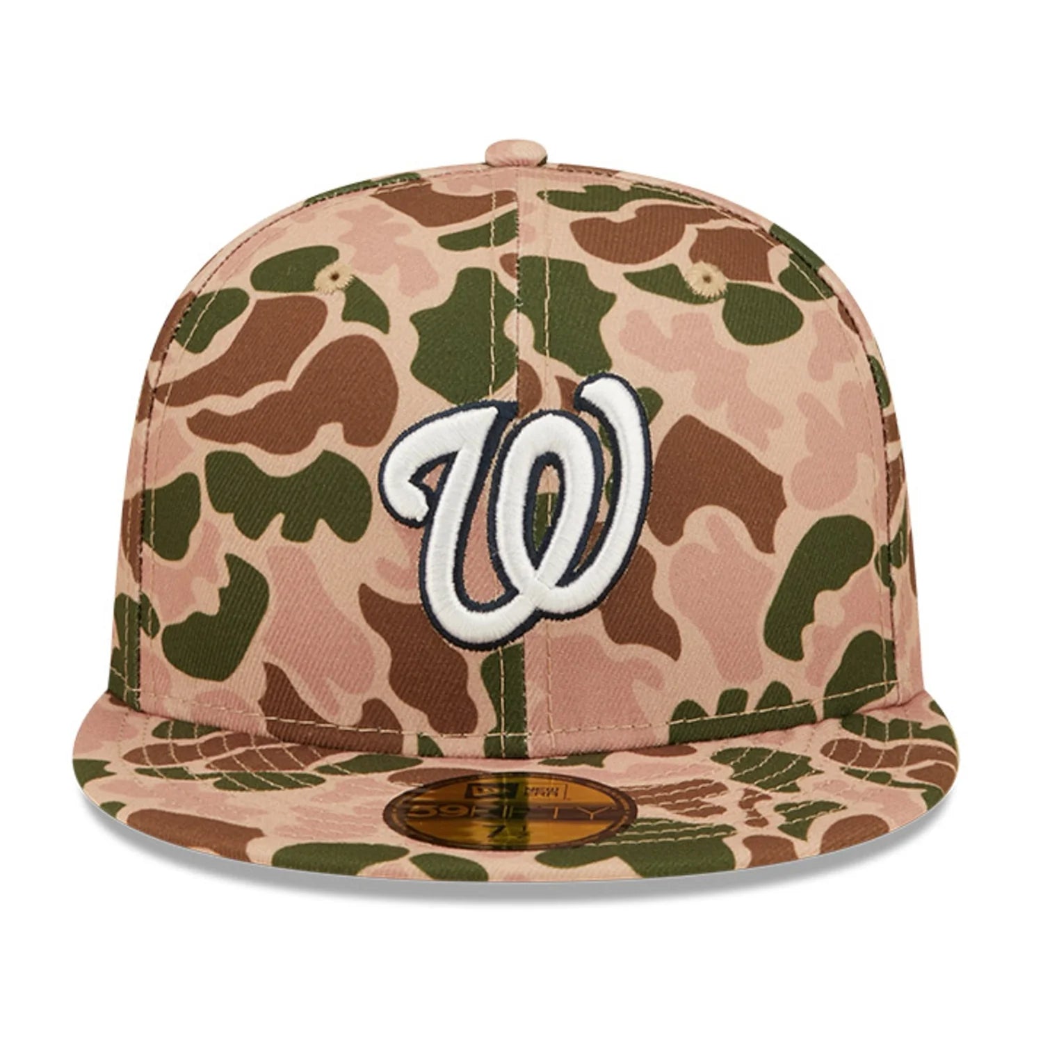 New Era Washington Nationals 2019 World Series Side Patch Duck Camo 59FIFTY Fitted Hat