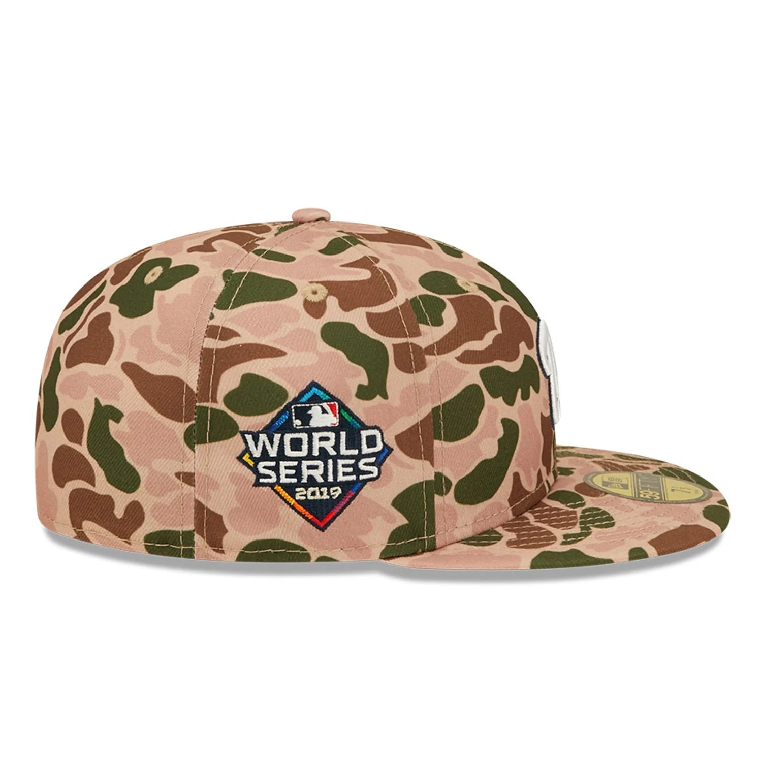 New Era Washington Nationals 2019 World Series Side Patch Duck Camo 59FIFTY Fitted Hat