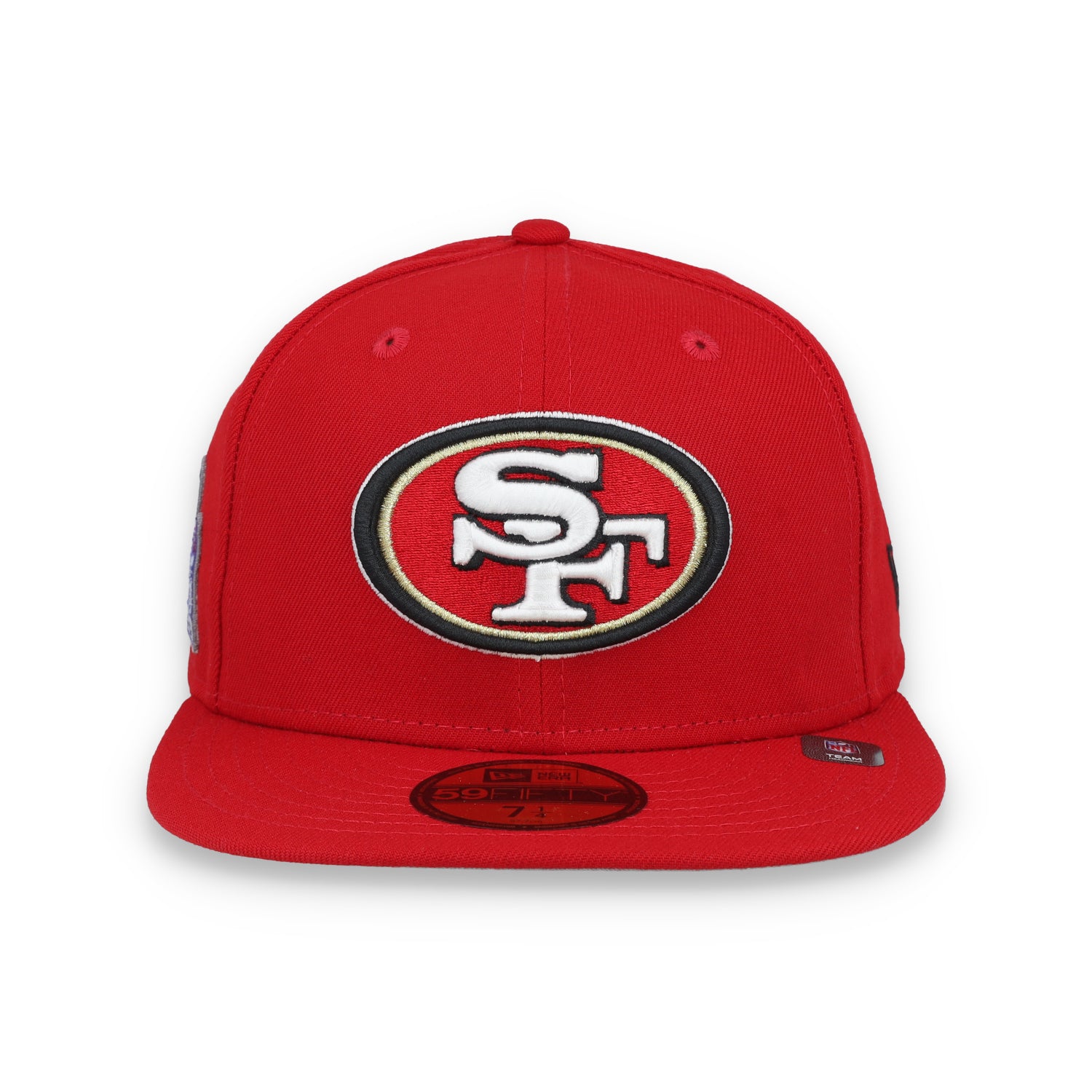 New Era San Francisco 49ers Super Bowl LVIII Side Patch 59FIFTY Fitted Hat-Red