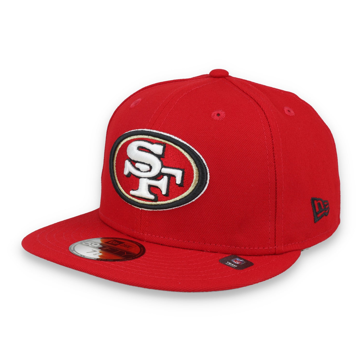 New Era San Francisco 49ers Super Bowl LVIII Side Patch 59FIFTY Fitted Hat-Red
