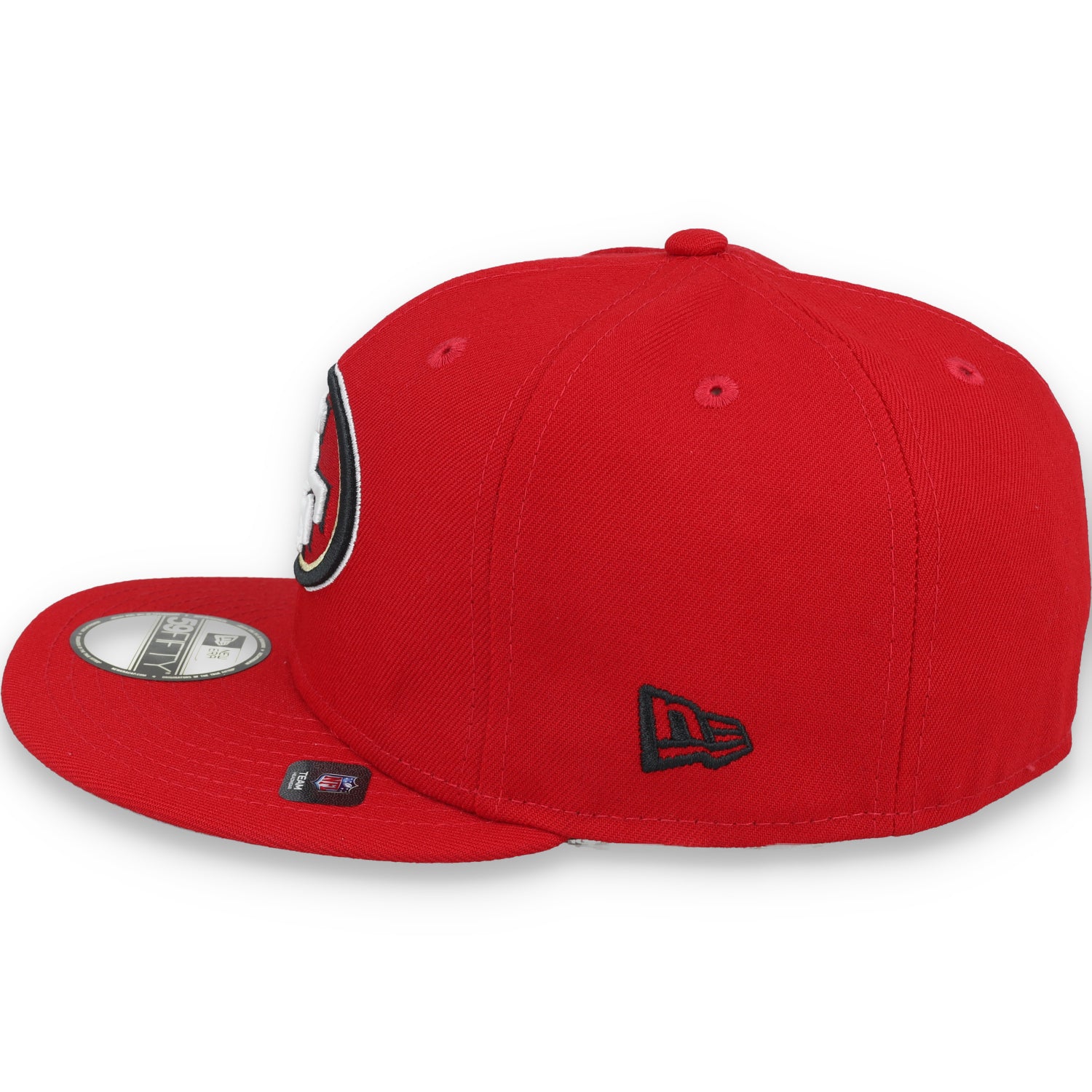 New Era San Francisco 49ers Super Bowl LVIII Side Patch 59FIFTY Fitted Hat-Red