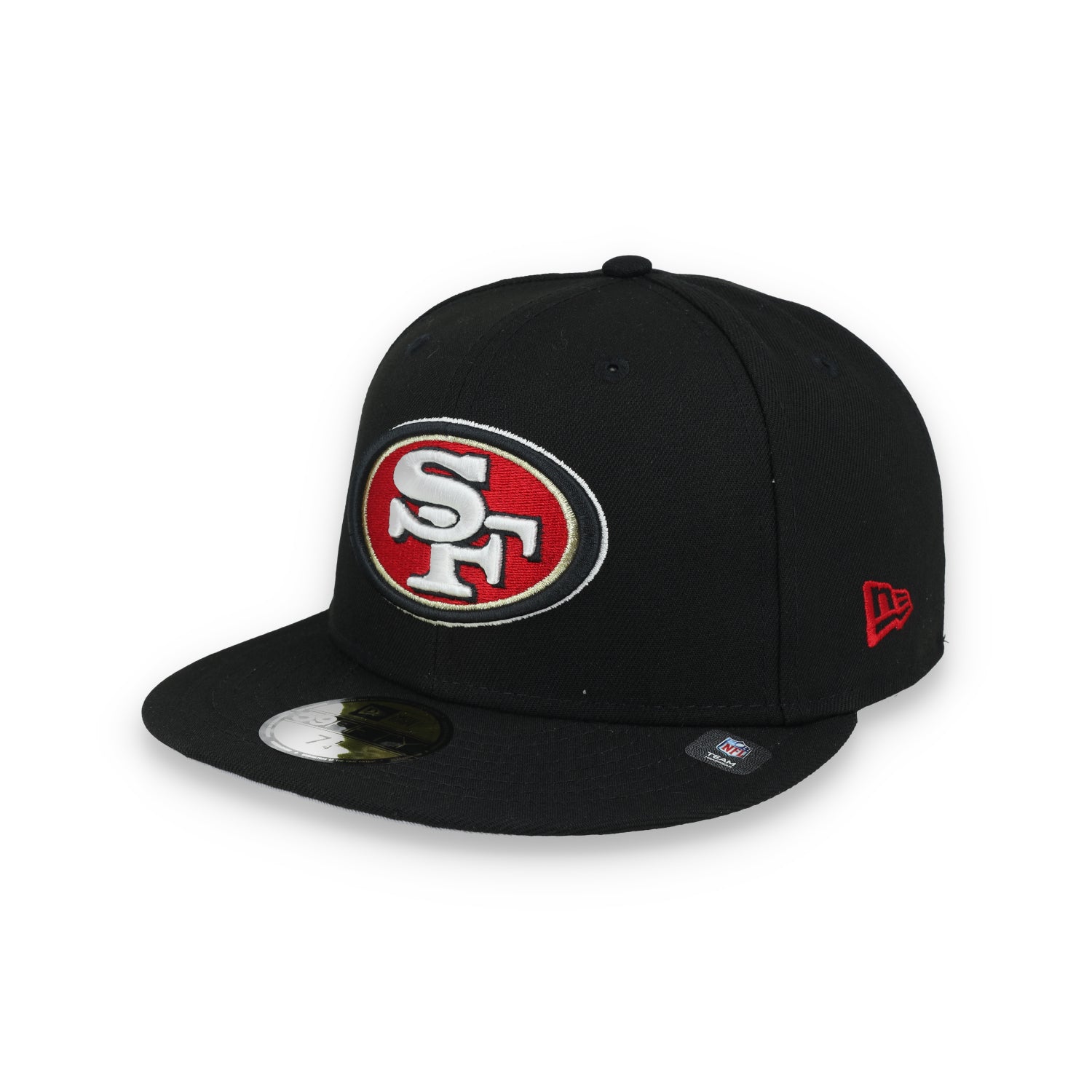 New Era San Francisco 49ers Super Bowl LVIII Side Patch 59FIFTY Fitted Hat-Black