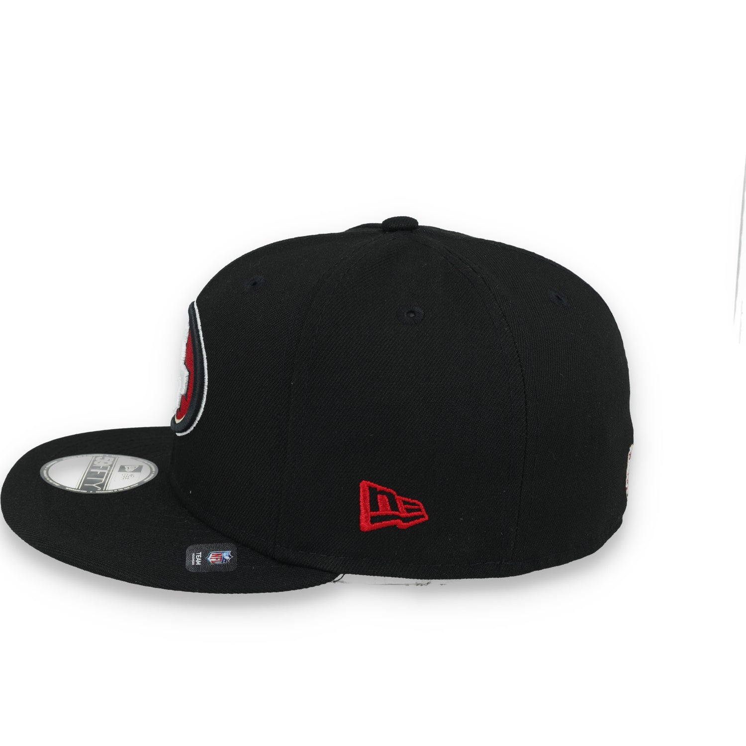 New Era San Francisco 49ers Super Bowl LVIII Side Patch 59FIFTY Fitted Hat-Black