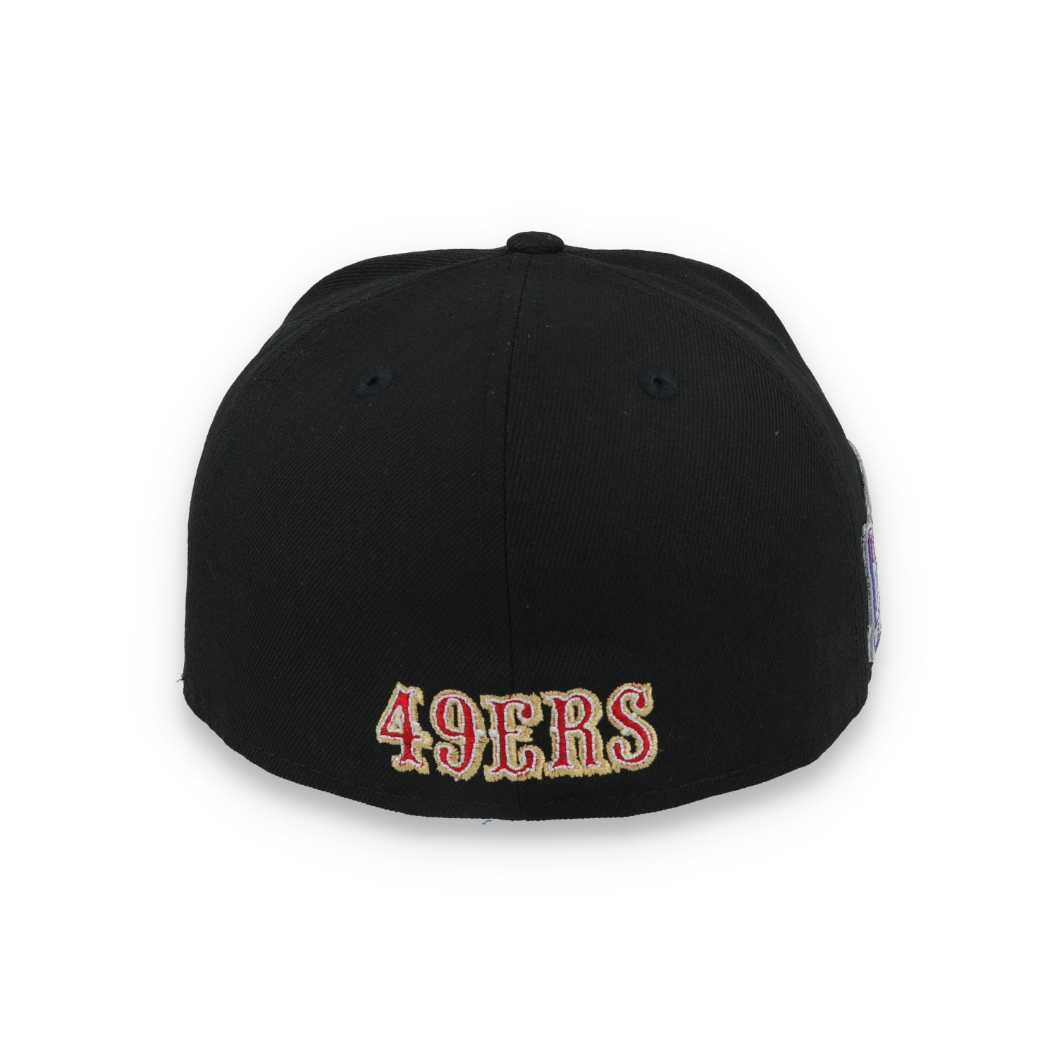 New Era San Francisco 49ers Super Bowl LVIII Side Patch 59FIFTY Fitted Hat-Black
