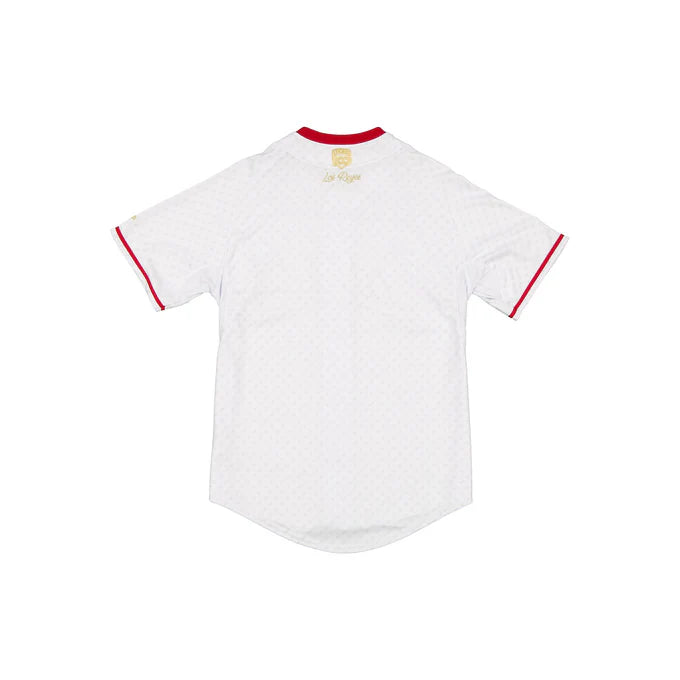 New Era Diablos Rojos del México LMB 100th Anniversary Home Jersey