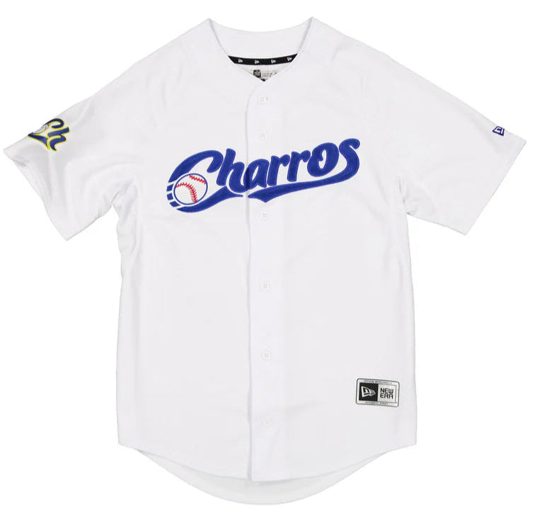 New Era Charros de Jalisco LMB 100th Anniversary Home Jersey