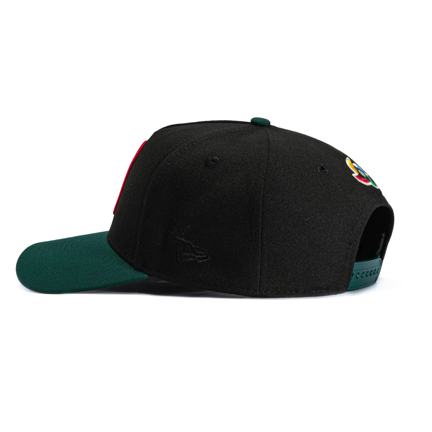 New Era Mexico WBC 9FORTY A-Frame Snapback Hat- Black/Green