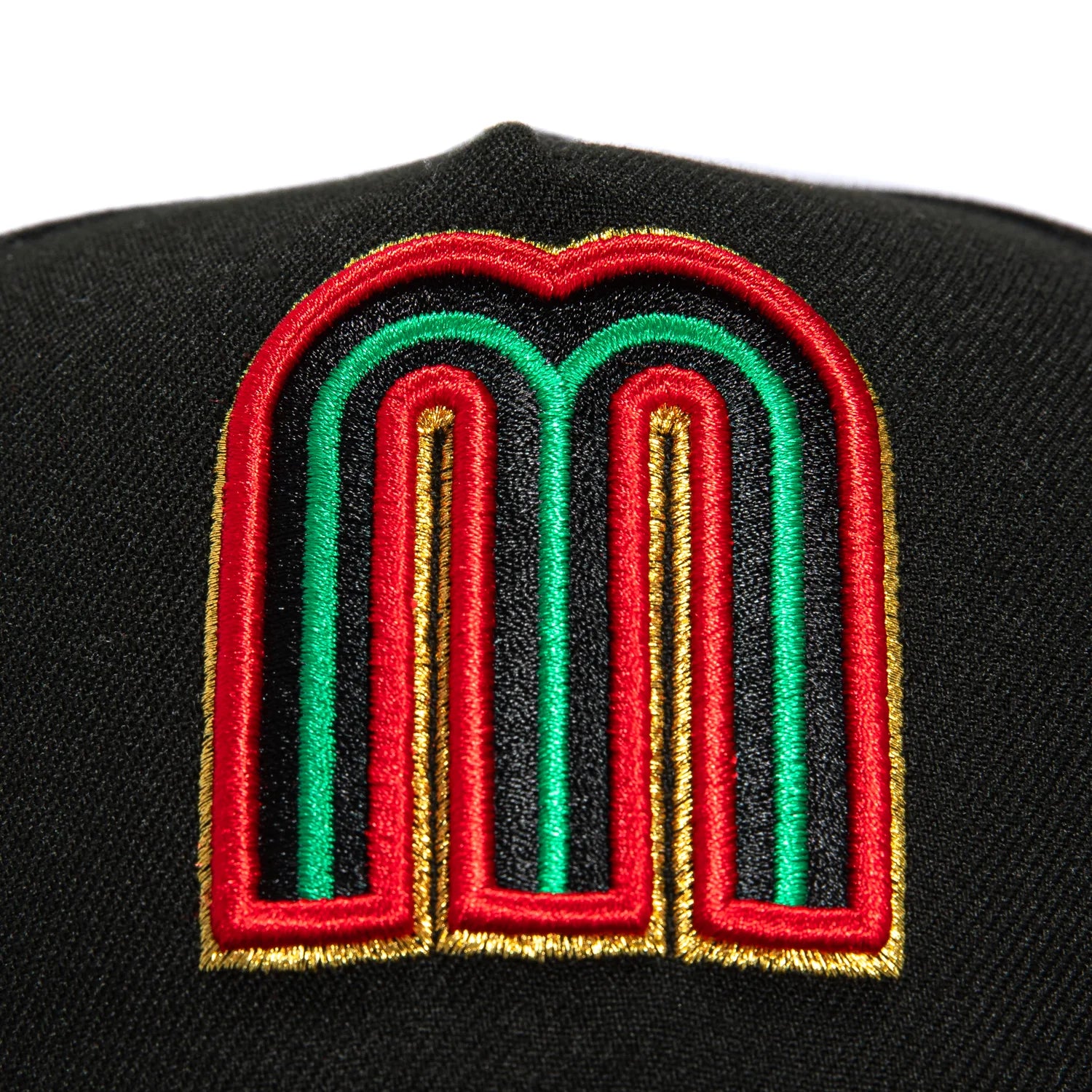 New Era Mexico WBC 9FORTY A-Frame Snapback Hat-Black