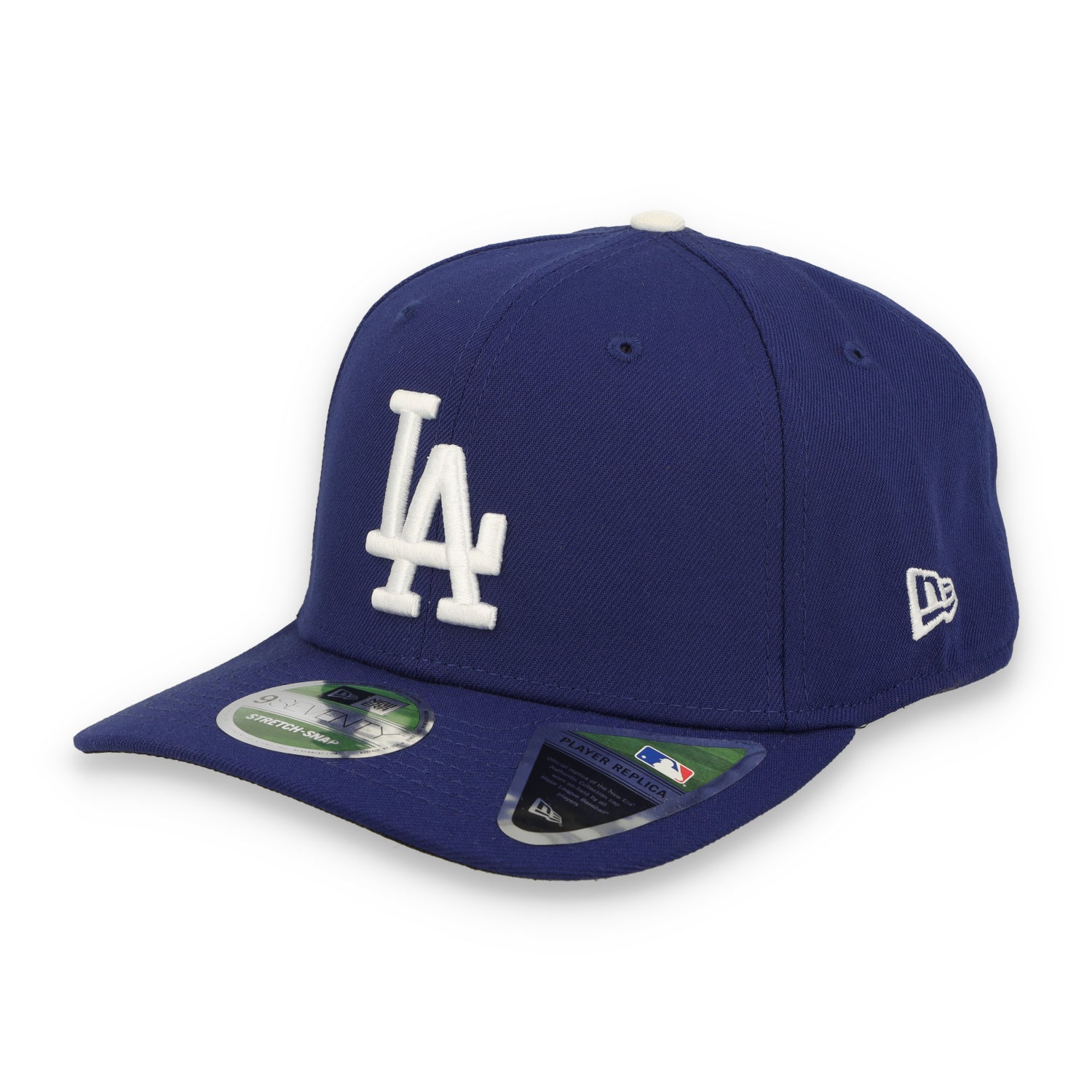 New Era Los Angeles Dodgers 2025 B2B WS Side Patch 9SEVENTY Stretch-Snap Hat-Royals