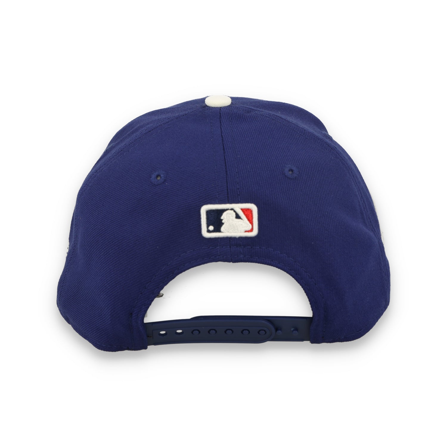 New Era Los Angeles Dodgers 2025 B2B WS Side Patch 9SEVENTY Stretch-Snap Hat-Royals