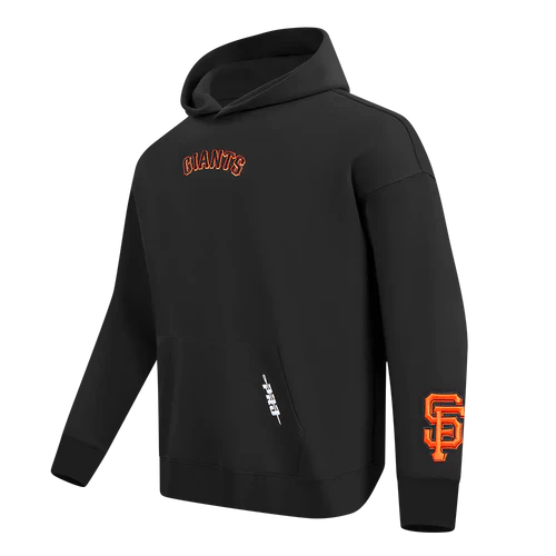 Pro Standard 'San Francisco Giants Wingspan' Drop Shoulder Hoodie