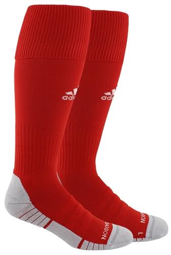 Adidas Team Speed Pro OTC Socks-Red/White
