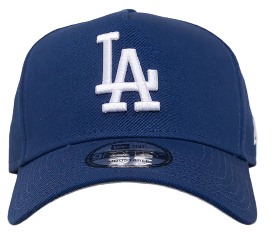 New Era Los Angeles Dodgers Team Color 9Forty A-Frame Hat