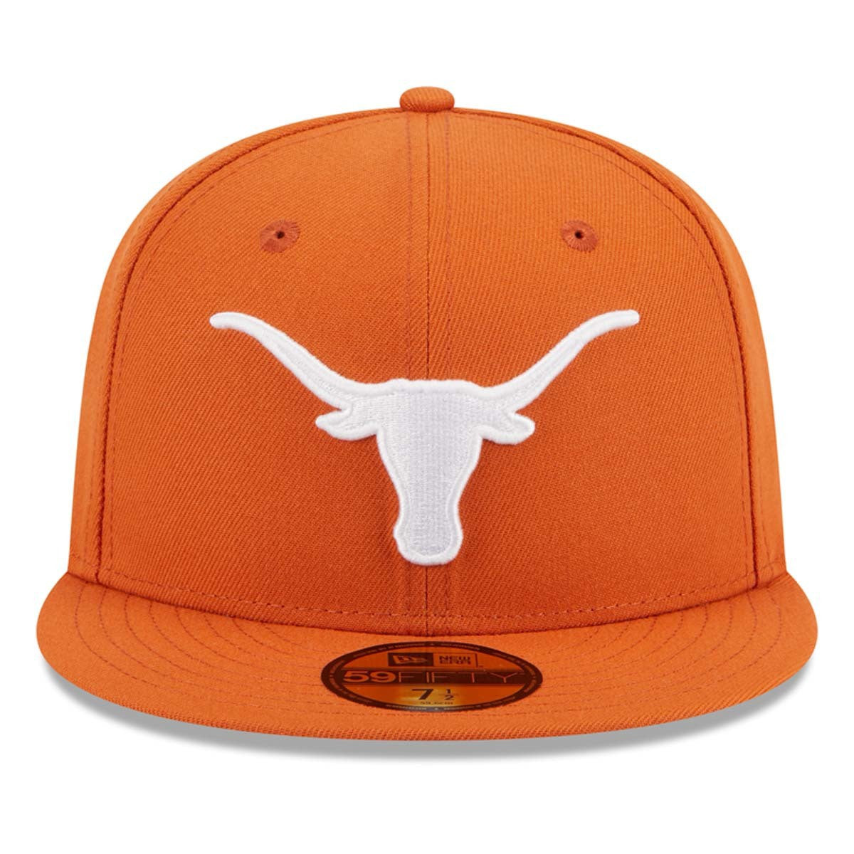 New Era Texas Longhorns Basic 59FIFTY Team Fitted Hat - Texas Orange