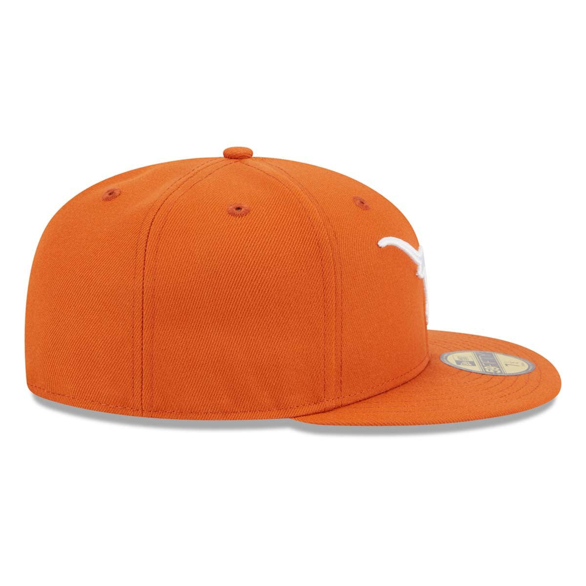 New Era Texas Longhorns Basic 59FIFTY Team Fitted Hat - Texas Orange