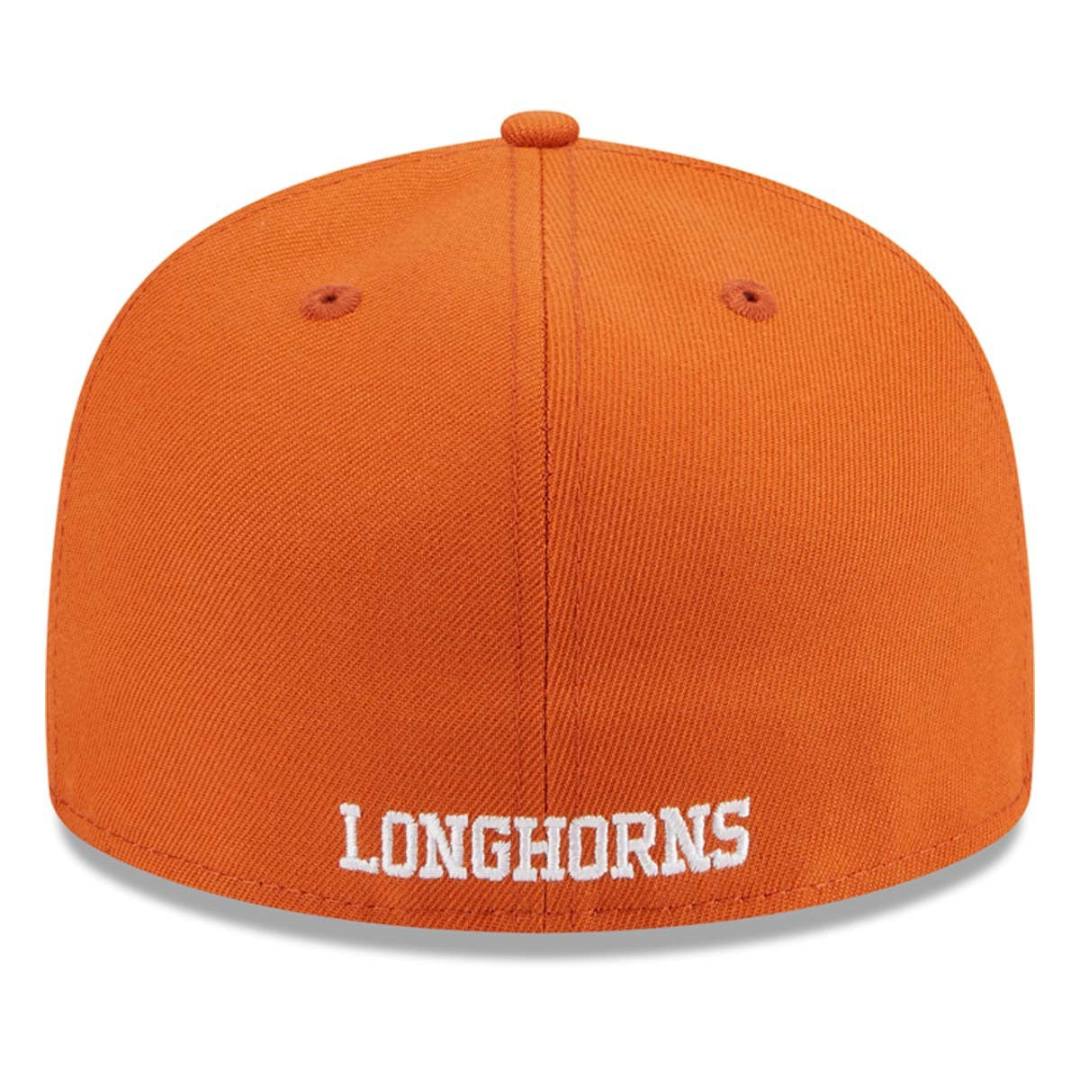 New Era Texas Longhorns Basic 59FIFTY Team Fitted Hat - Texas Orange